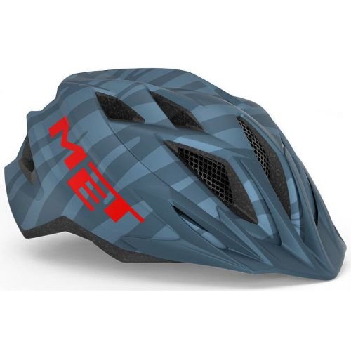 Шлем MET CRACKERJACK CE синий UN 52/57см	